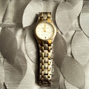 Anne Klein Watch Silver and Gold